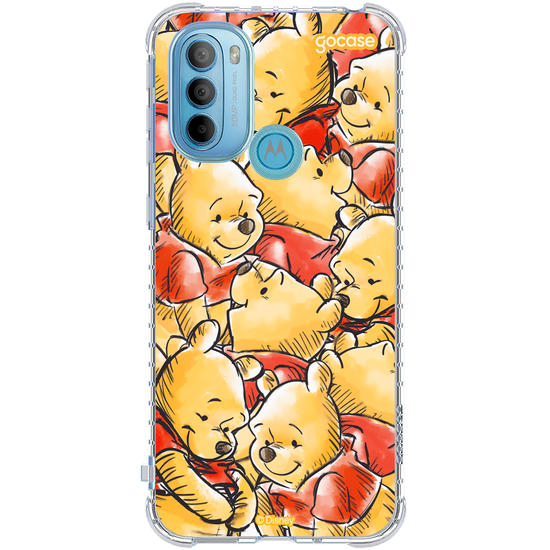 Capinha para celular Pooh's Charm