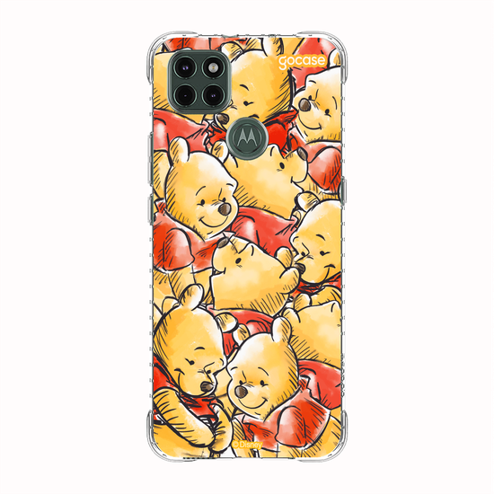 Capinha para celular Pooh's Charm