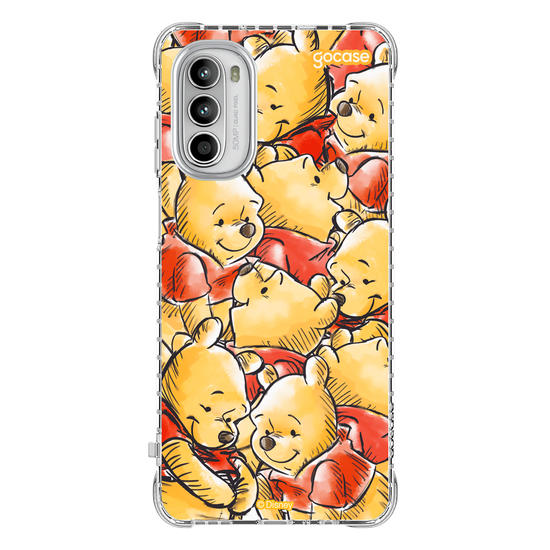 Capinha para celular Pooh's Charm