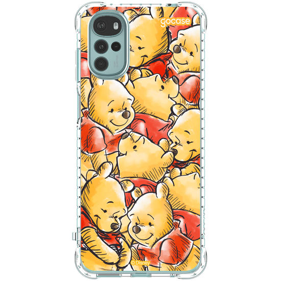 Capinha para celular Pooh's Charm