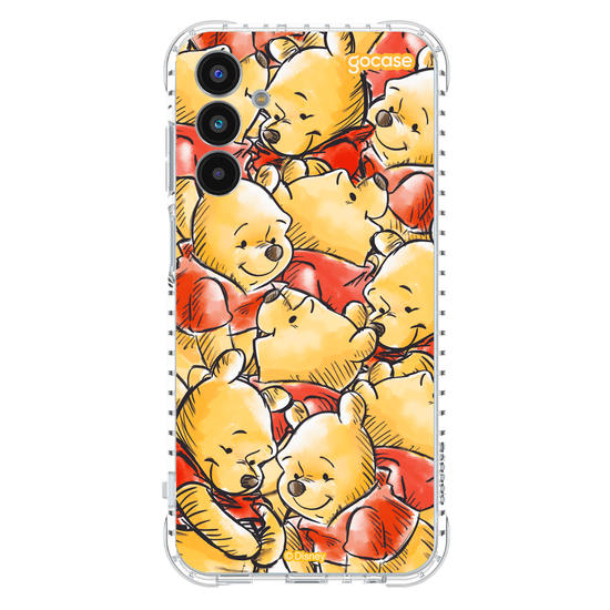 Capinha para celular Pooh's Charm