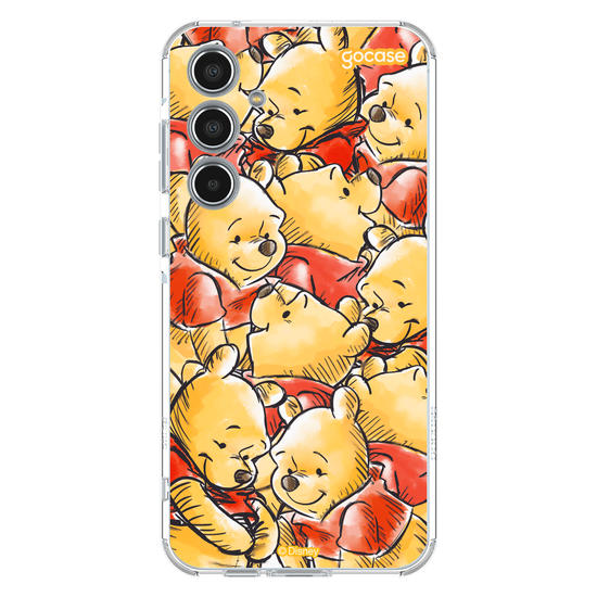 Capinha para celular Pooh's Charm