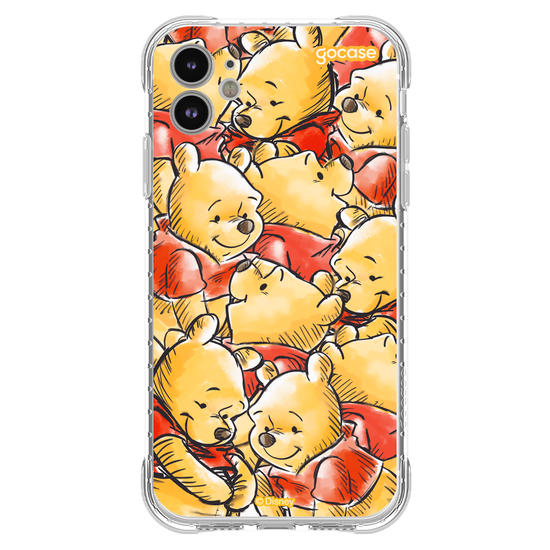 Capinha para celular Pooh's Charm
