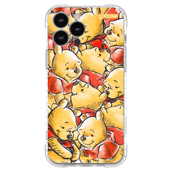Capinha para celular Pooh's Charm