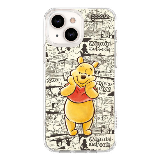 Ursinho Pooh Comics Phone Case