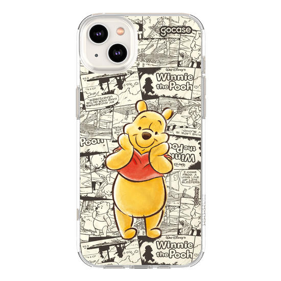Capinha para celular Ursinho Pooh Comics