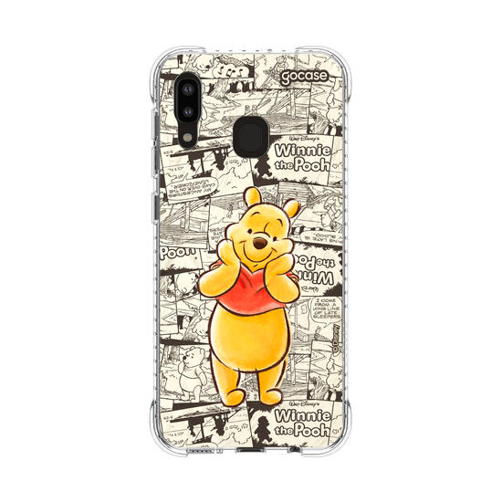 Capinha para celular Ursinho Pooh Comics