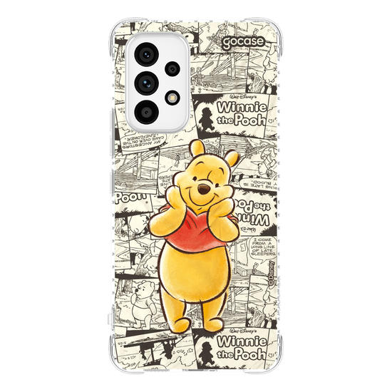 Capinha para celular Ursinho Pooh Comics