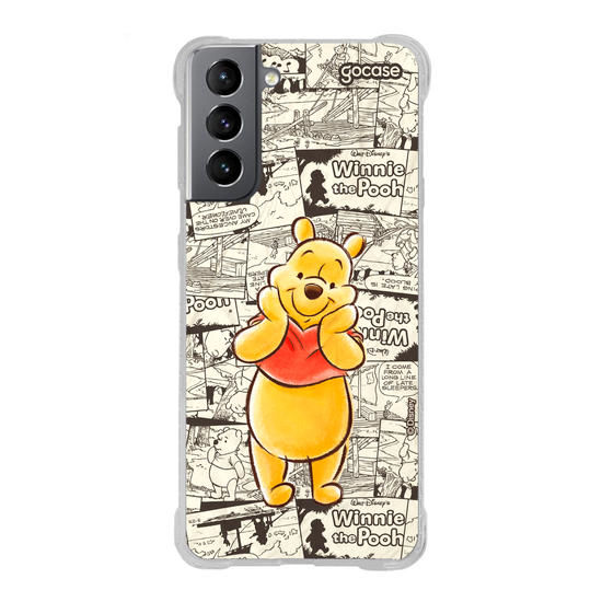 Capinha para celular Ursinho Pooh Comics