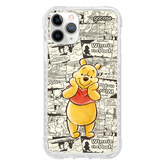 Capinha para celular Ursinho Pooh Comics