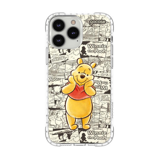 Capinha para celular Ursinho Pooh Comics