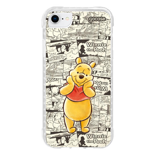 Capinha para celular Ursinho Pooh Comics