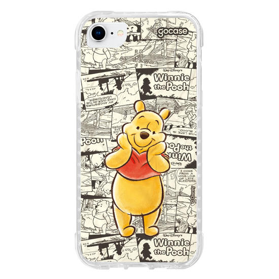 Capinha para celular Ursinho Pooh Comics