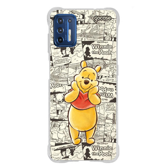 Capinha para celular Ursinho Pooh Comics