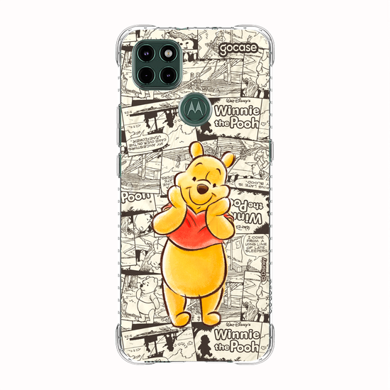 Capinha para celular Ursinho Pooh Comics