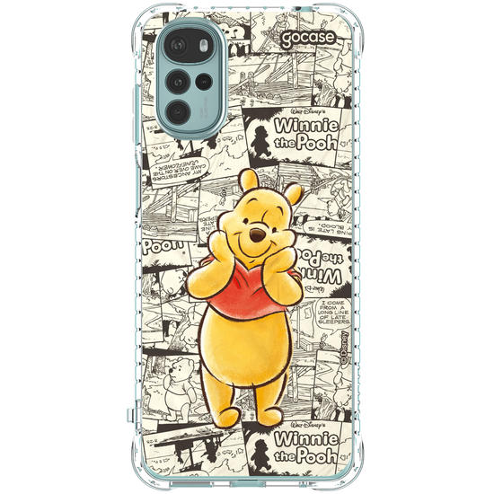Capinha para celular Ursinho Pooh Comics