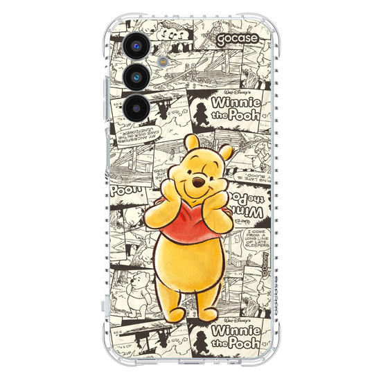 Capinha para celular Ursinho Pooh Comics