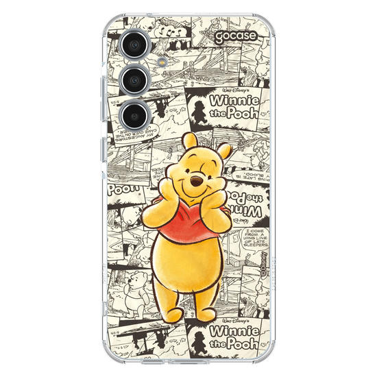 Capinha para celular Ursinho Pooh Comics