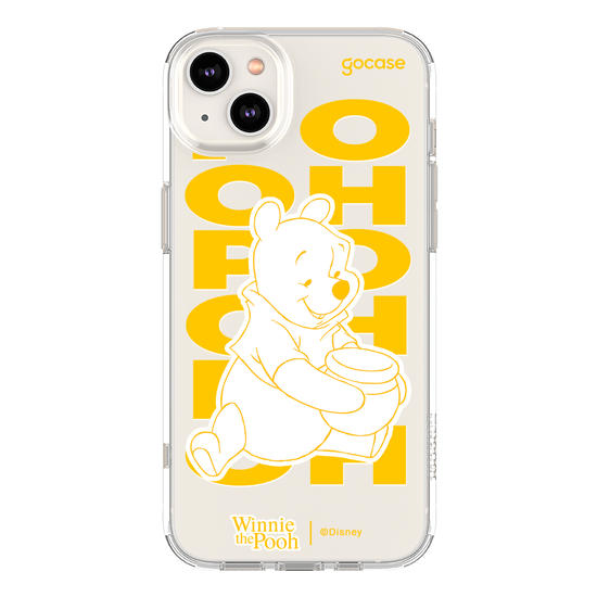 Capinha para celular  Pooh - Monocromático Pop