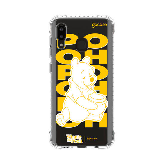 Capinha para celular  Pooh - Monocromático Pop