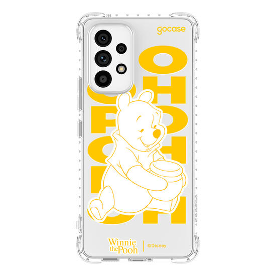 Capinha para celular  Pooh - Monocromático Pop
