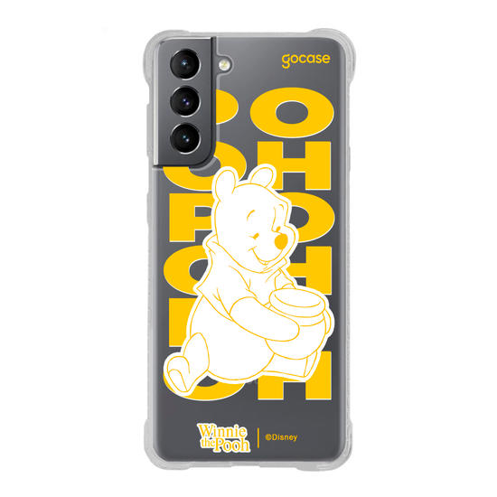 Capinha para celular  Pooh - Monocromático Pop