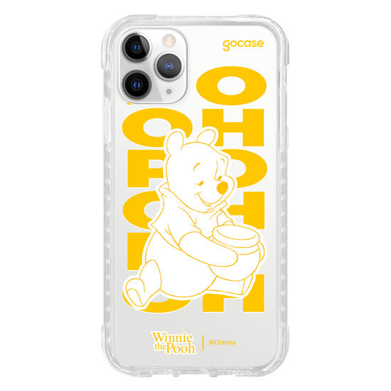 Capinha para celular  Pooh - Monocromático Pop