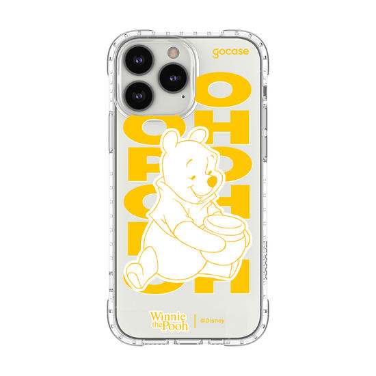 Capinha para celular  Pooh - Monocromático Pop