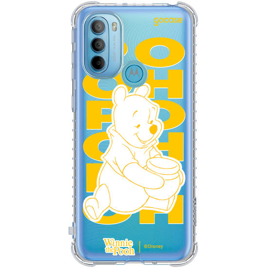 Capinha para celular  Pooh - Monocromático Pop