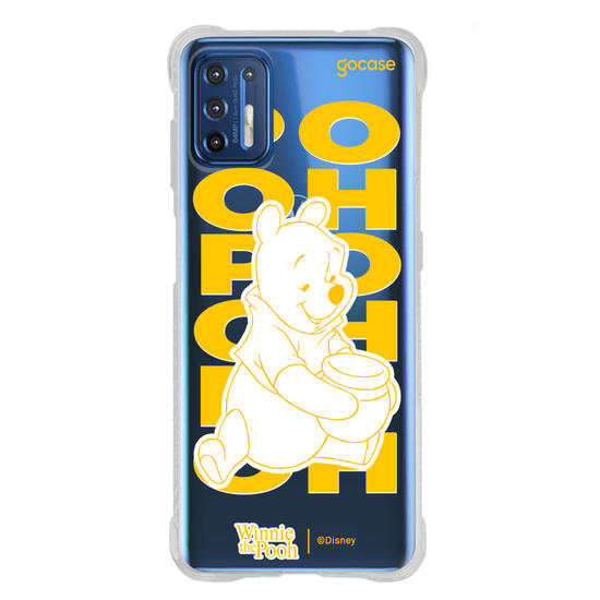 Capinha para celular  Pooh - Monocromático Pop