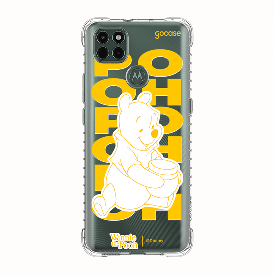 Capinha para celular  Pooh - Monocromático Pop