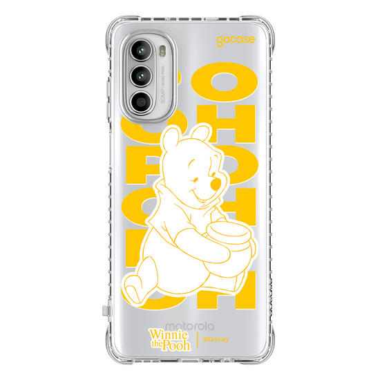 Capinha para celular  Pooh - Monocromático Pop