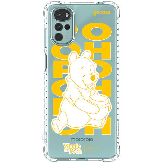Capinha para celular  Pooh - Monocromático Pop