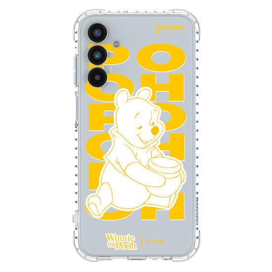 Capinha para celular  Pooh - Monocromático Pop