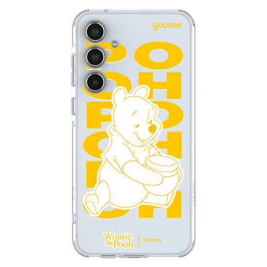 Capinha para celular  Pooh - Monocromático Pop