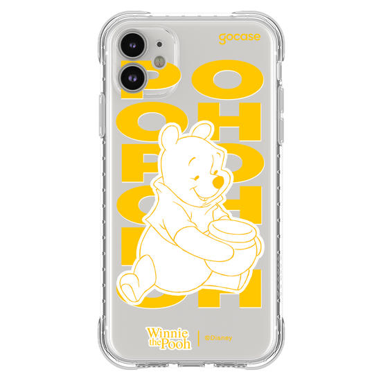 Capinha para celular  Pooh - Monocromático Pop