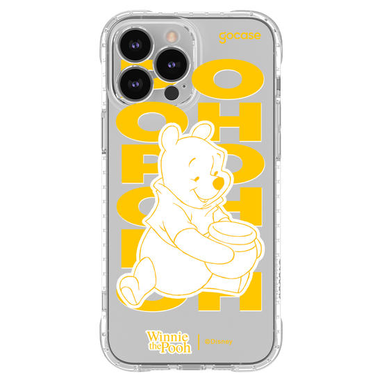 Capinha para celular  Pooh - Monocromático Pop