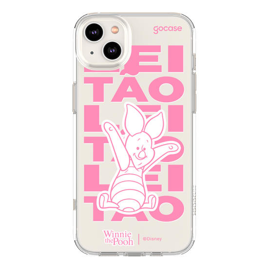 Capinha para celular  Leitão - Monocromático Pop