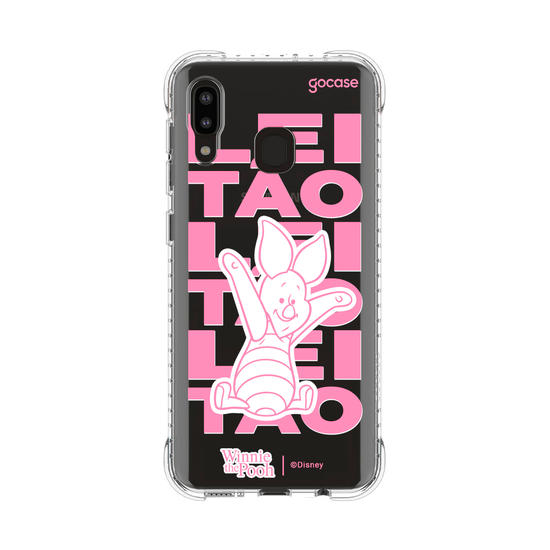 Capinha para celular  Leitão - Monocromático Pop