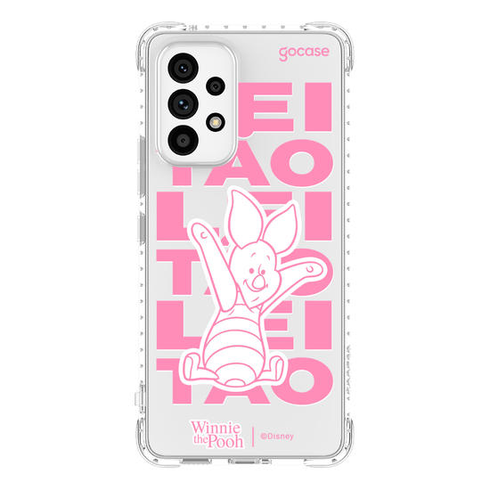 Capinha para celular  Leitão - Monocromático Pop