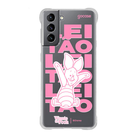 Capinha para celular  Leitão - Monocromático Pop