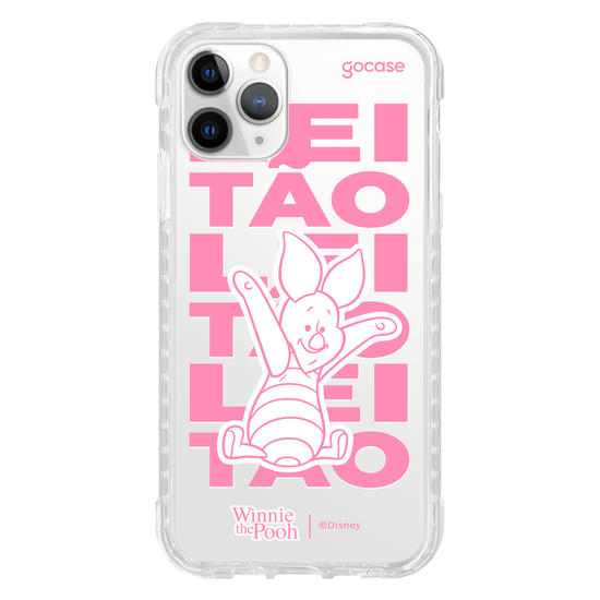 Capinha para celular  Leitão - Monocromático Pop