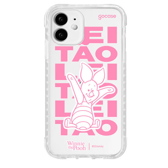 Capinha para celular  Leitão - Monocromático Pop