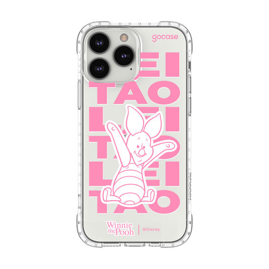 Capinha para celular  Leitão - Monocromático Pop