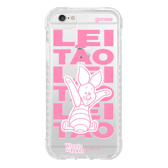 Capinha para celular  Leitão - Monocromático Pop