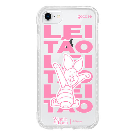 Capinha para celular  Leitão - Monocromático Pop