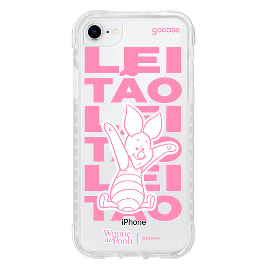 Capinha para celular  Leitão - Monocromático Pop