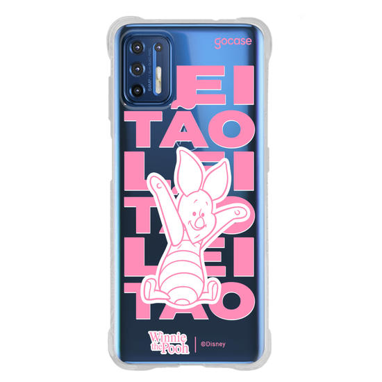 Capinha para celular  Leitão - Monocromático Pop