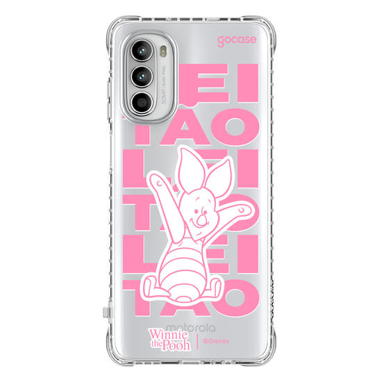 Capinha para celular  Leitão - Monocromático Pop
