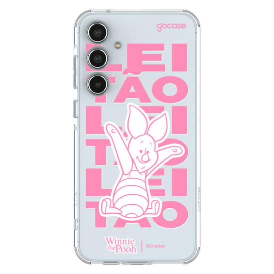 Capinha para celular  Leitão - Monocromático Pop
